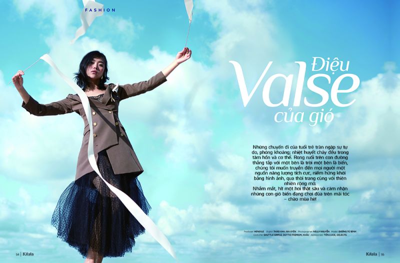 trang phục phá cách nữ tính